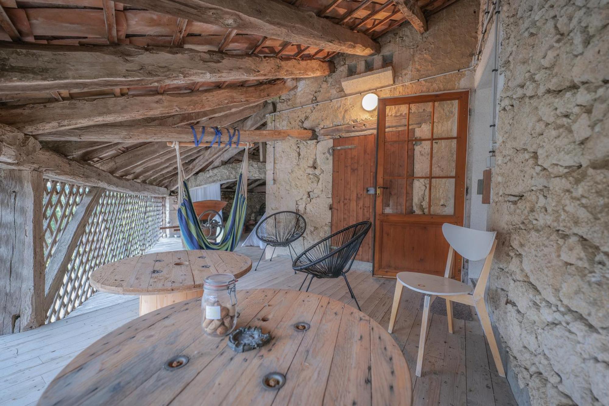 Chateau Baleste - Logement 2 Montesquieu  Buitenkant foto