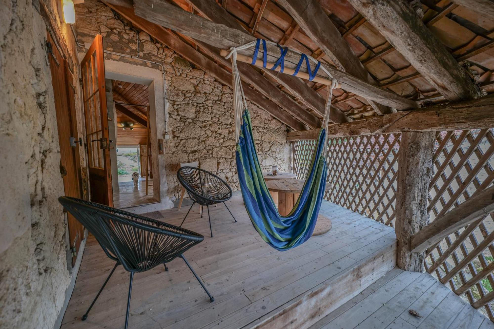 Chateau Baleste - Logement 2 Montesquieu  Buitenkant foto