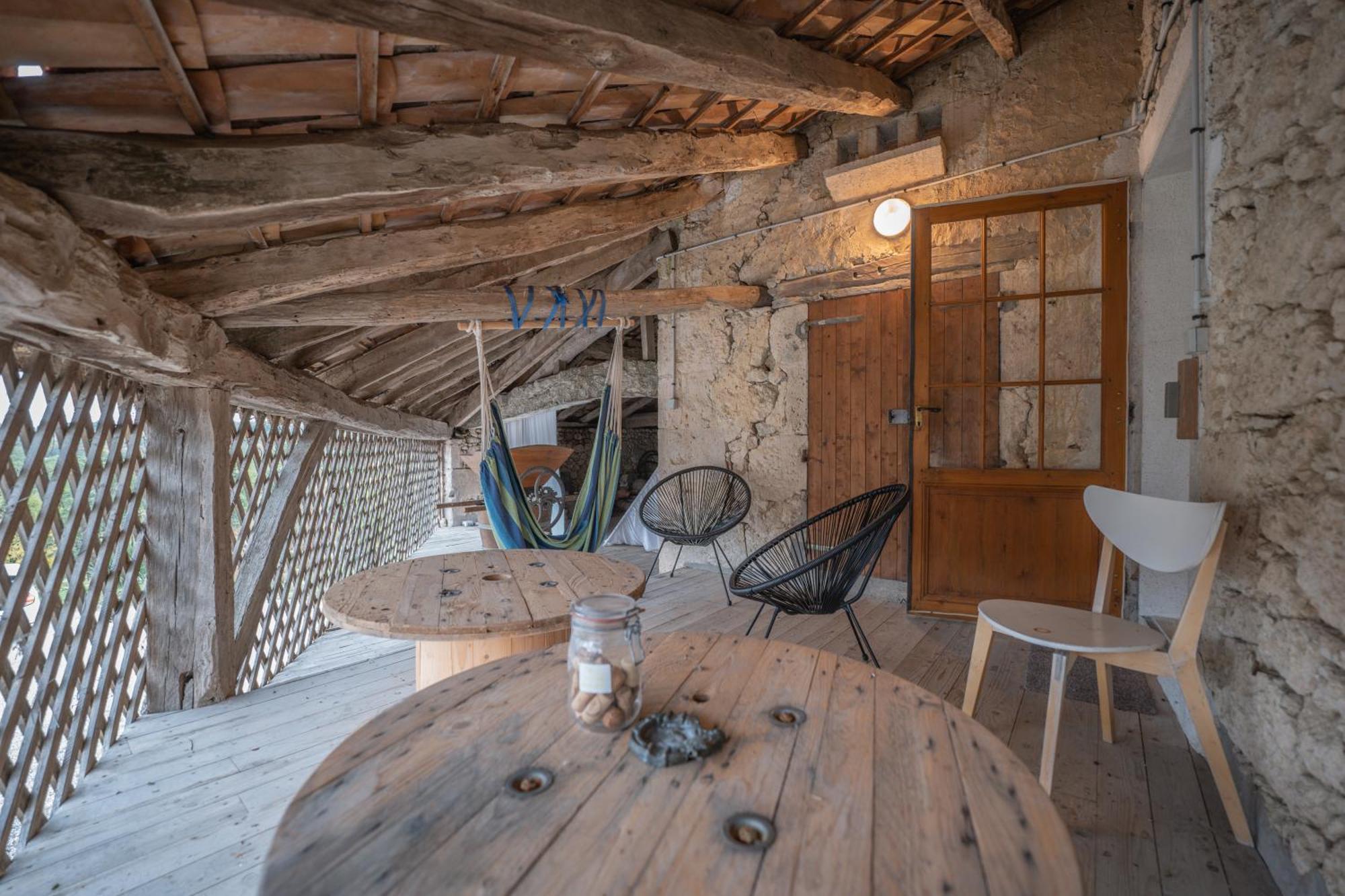 Chateau Baleste - Logement 2 Montesquieu  Buitenkant foto