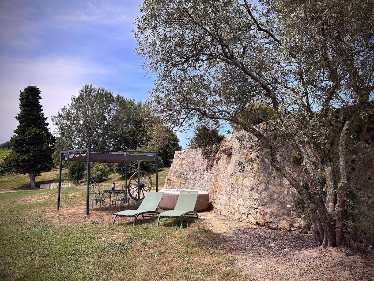 Chateau Baleste - Logement 2 Montesquieu  Buitenkant foto